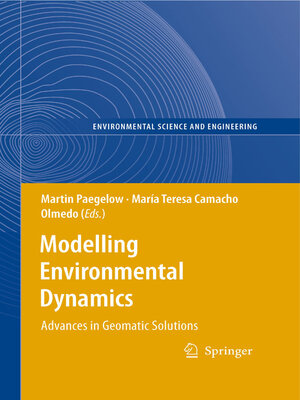 cover image of Modelling Environmental Dynamics
